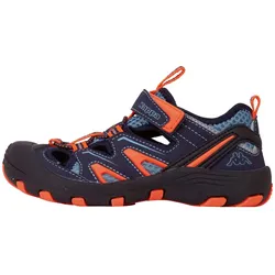 Kappa Outdoorsandale, mit robuster Zehenkappe Kappa navy-orange 27