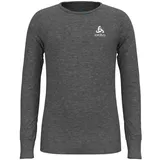 Odlo Active Warm Eco Langarm-baselayer - Odlo Steel Grey Melange - 8 Jahre