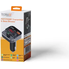 Technaxx Transmitter & Bassverstärker FMT1700BT