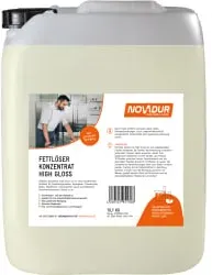 NOVADUR Fettlöser Konzentrat High-Gloss 020.3461 , 10 l - Kanister