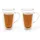 Bredemeijer doppelwandige Tee Kaffee Gläser 0,32 l Transparent 2 St.