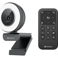 Sandberg Streamer USB Webcam Pro Elite
