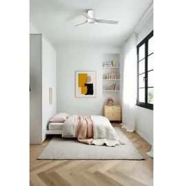 FARO Mini Punt Tub S 90 cm Deckenventilator Weiß