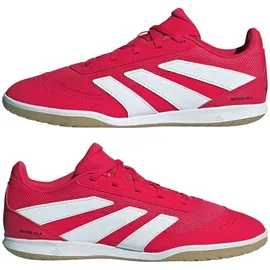 adidas Predator Club Sala IN Hallenschuhe, rot, Größe 39 1⁄3