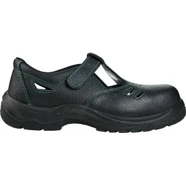 teXXor teXXor® S1-sicherheitsklettsandalen Gap Schwarz/grün 611145 Gr.45