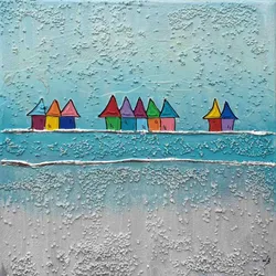 Bild ABSTRAKT - bunt