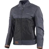 Trilobite Airtech, Damen Motorrad Textiljacke, schwarz-blau, Größe M