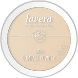 Lavera Satin Compact Powder - Medium 02