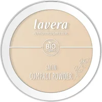 Lavera Satin Compact Powder - Medium 02