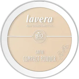 Lavera Satin Compact Powder - Medium 02