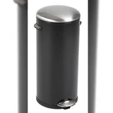 Proregal Retro Treteimer 30 l Schwarz