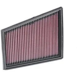 K&N Filters Luftfilter MERCEDES-BENZ,RENAULT,NISSAN 33-2849 Motorluftfilter,Filter für Luft