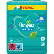 Pampers Feuchttücher Fresh clean