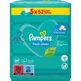Pampers Feuchttücher Fresh clean