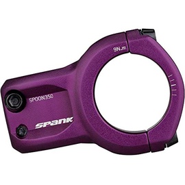 Spank Spoon 318, 31,8 mm 33 mm, Purple Fahrrad für Erwachsene, Unisex