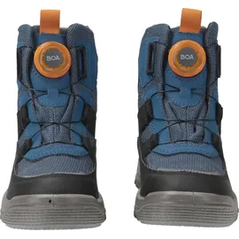 superfit Mars Schneestiefel, BLAU/ORANGE 8000, 31 EU Schmal