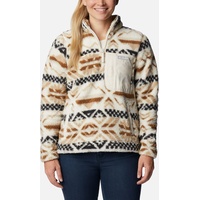 Columbia West Bend 1/4 Zip Pullover chalk checkered peaks, chalk (191) XL