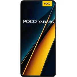 Xiaomi Poco X6 Pro 5G 12 GB RAM 512 GB Black