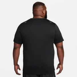 Nike Rise 365 Dri-FIT Herren T-Shirt, schwarz - US: 2XL