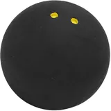Generisch Double Yellow Dot Squash Ball - Professioneller langsamer Rebound -Schlägerkugel | Internationale Standardgummisbälle | Rackett -Bälle für Anfänger, Übung, Freizeitspiel