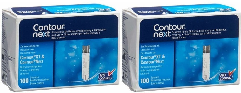 Contour® Next Teststreifen