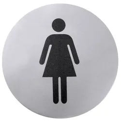 Contacto Toiletten-Türsymbol DAME