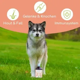 Wolfsbacher Natur Lachsöl 500 ml