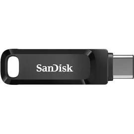 SanDisk Ultra Dual Drive Go 64 GB schwarz USB-C 3.1