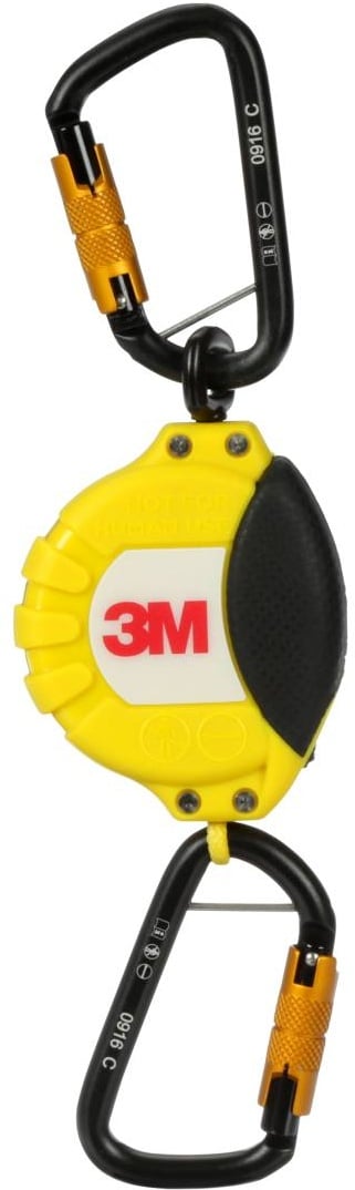 3M DBI-SALA Verbindungsmittel, automatischer Aufroller, 2 Twistlock-Karabiner