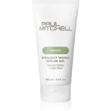 Paul Mitchell Smooth Straight Works Serum Gel Gel zum Festigen und Glätten der Haare 150 ml