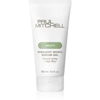 Paul Mitchell Smooth Straight Works Serum Gel Gel zum Festigen und Glätten der Haare 150 ml