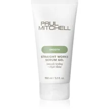 Paul Mitchell Smooth Straight Works Serum Gel Gel zum Festigen und Glätten der Haare 150 ml