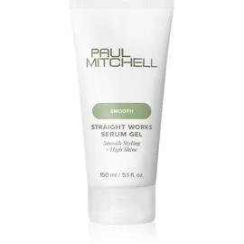 Paul Mitchell Smooth Straight Works Serum Gel Gel zum Festigen und Glätten der Haare 150 ml