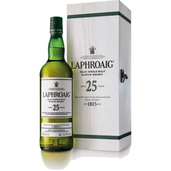 Laphroaig - 25 Jahre - 2022 Edition - Single Malt Scotch Whisky