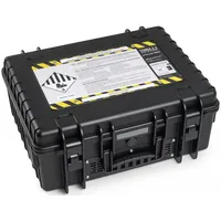 B&W International B&W Kunststoffkoffer battery.case 6000/B - P908.8