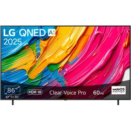 LG 86QNED80A6A 86" 4K QNED MiniLED Smart TV