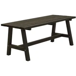 Country Plankentisch - Teak - 177 x 75 x 72 cm - aus Kiefer / Fichte