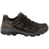 Jack Wolfskin Vojo 3 Texapore Low Herren Dark Brown/Lime 40