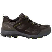 Jack Wolfskin Vojo 3 Texapore Low Herren Dark Brown/Lime 40