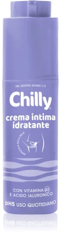 Chilly Hydrating Intimate Cream Feuchtigkeitscreme für die Intimpartien 50 ml