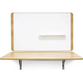 Rocada Homeoffice-Klapptisch BxTxH 115x33cm Platte Melamin eiche