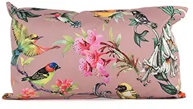 Kissen Outdoor 30x50cm Vögel rosa