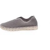 Ilse Jacobsen Flats für Damen, grau, 41 EU