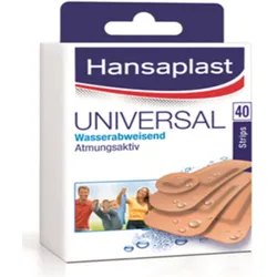 Hansaplast Universal wasserabweisend Strips