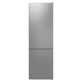 Candy City Combi CCT3L517ES Kühl-Gefrierkombination (260 l, 1760 mm hoch, Silber)