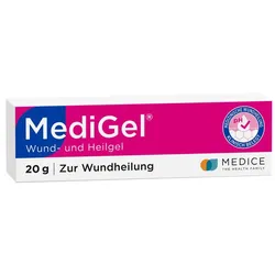 MediGel zur Wundheilung bei Kratzwunden & Schürfwunden