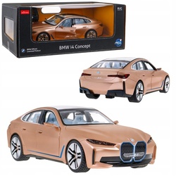 COIL RC-Auto Ferngesteuerte Autos, mit Fernsteuerung, BMW R/C i4 Concept goldfarben