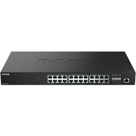 D-Link DMS-1250-28/E 28-Port Smart Managed