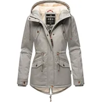 Marikoo Winterparka Manolya grau M