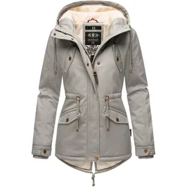 Marikoo Winterparka Manolya grau M